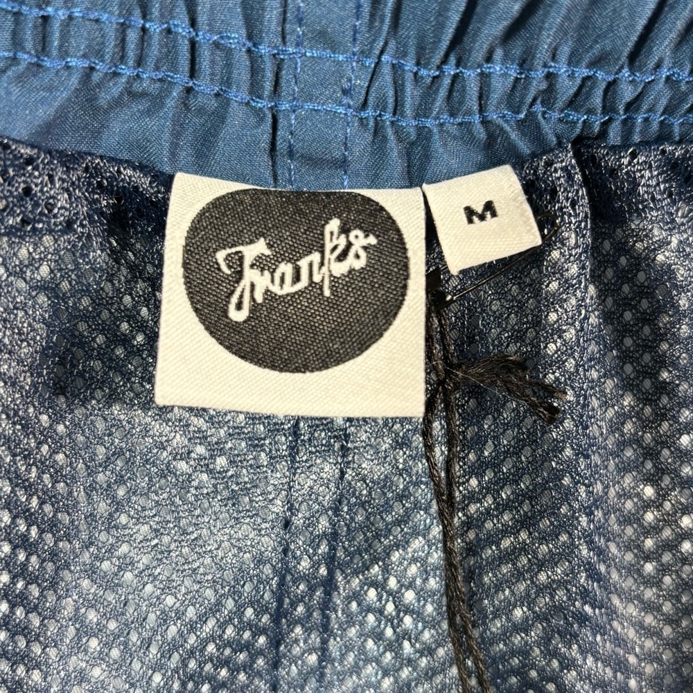 Franks Mens Multicolor Flamingo Adjustable Waist Swim Shorts Size MD‎ - Picture 6 of 13
